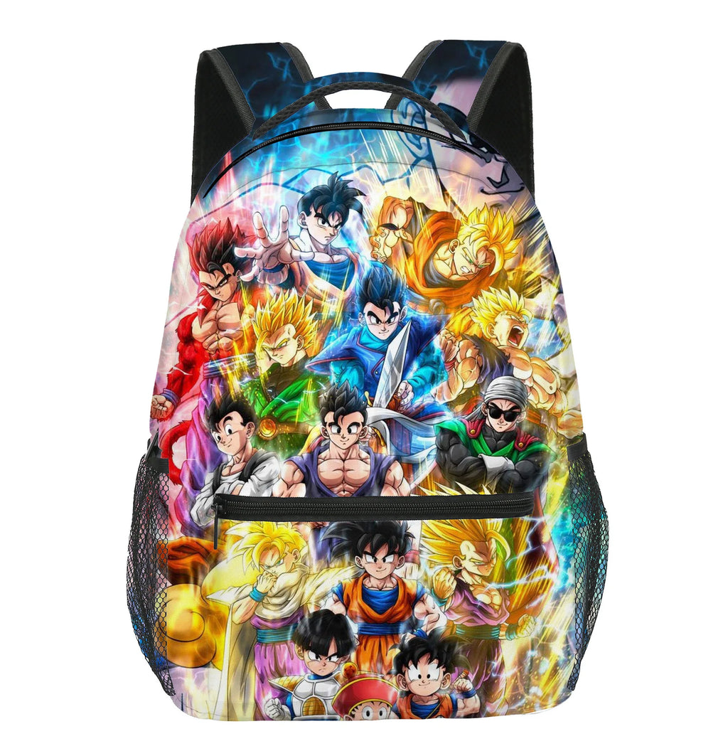 3D Printed Dragon Ball School Bag
