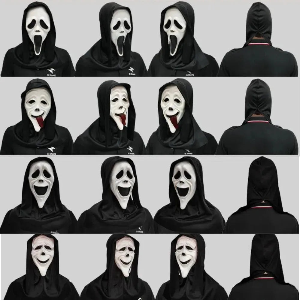 Scary Ghost Face Mask