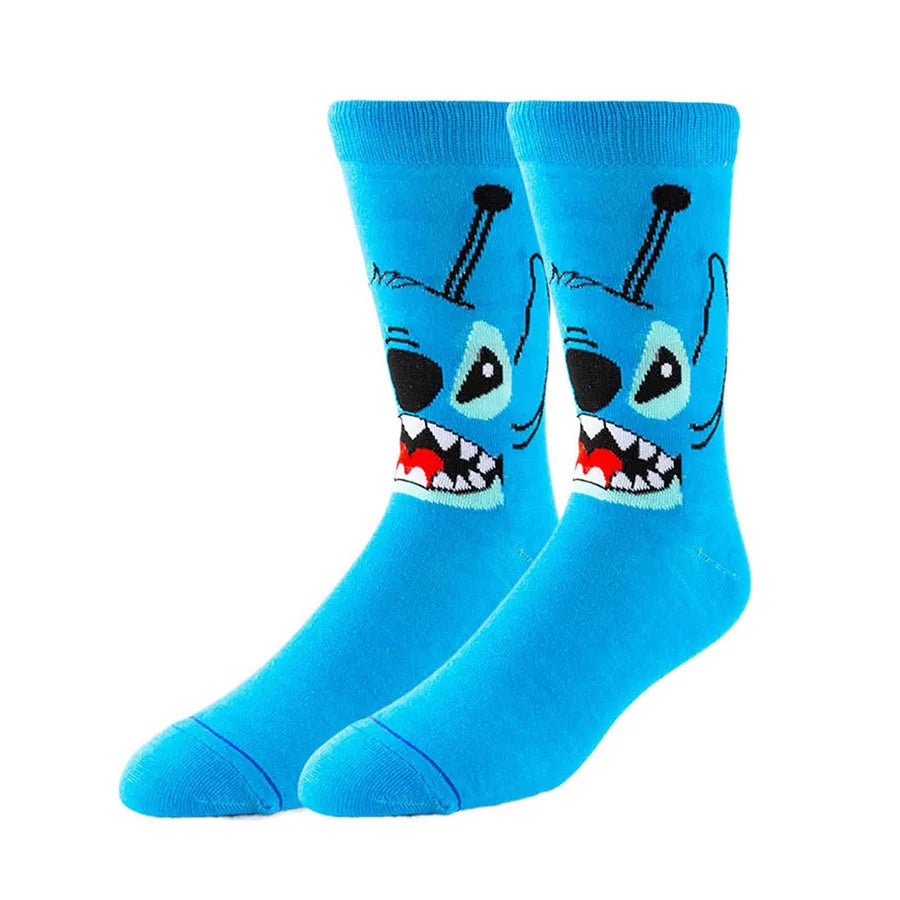 5/6 PAIR Disney lilo stitch Socks ❤️