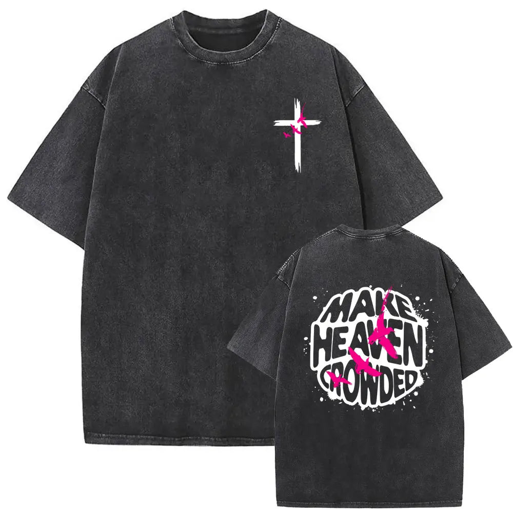Jesus Vintage Washed T-shirt
