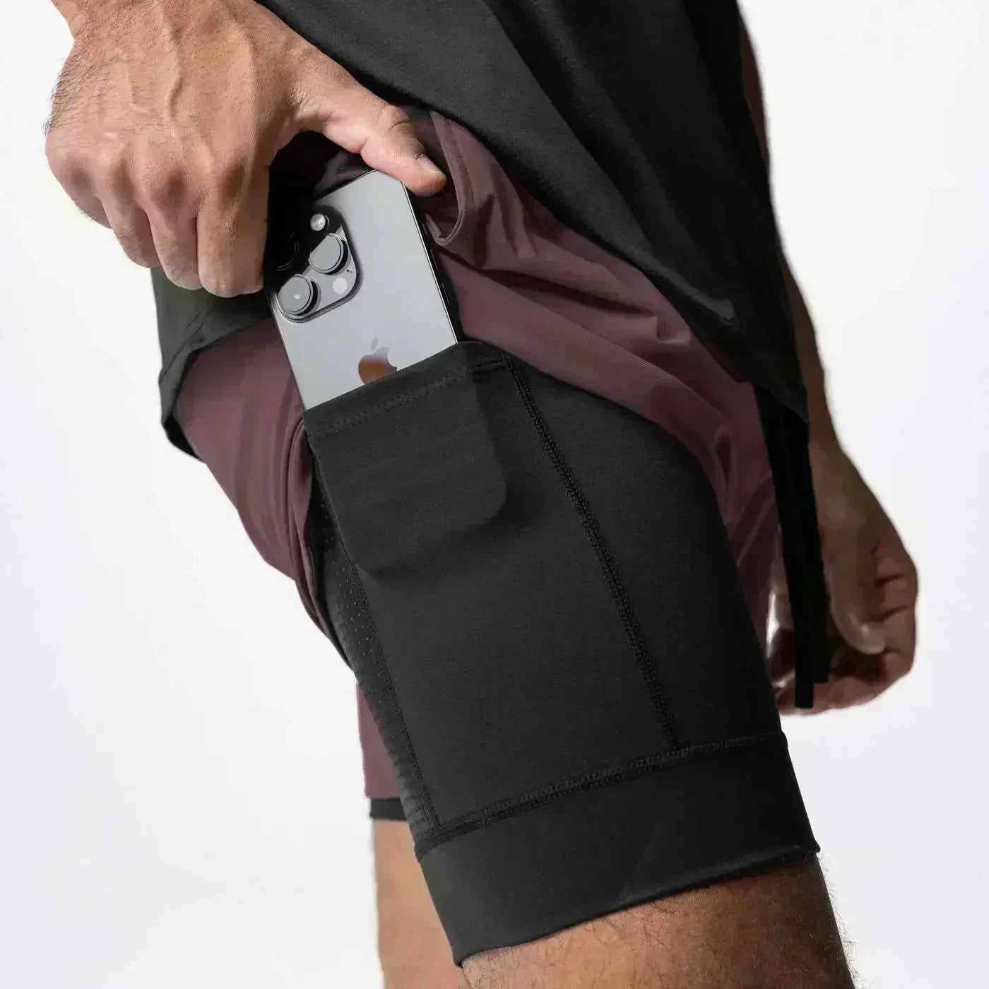 One Piece Men's Double Shorts