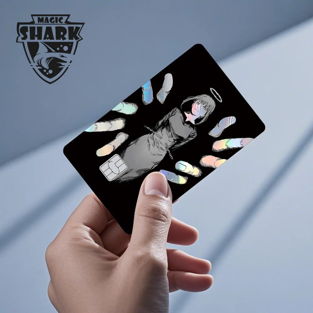 Cool Anime Cover for Credit Cards 😁