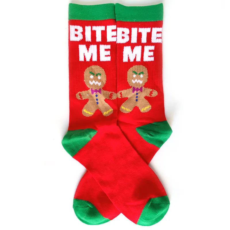 2025 New Men Christmas Socks