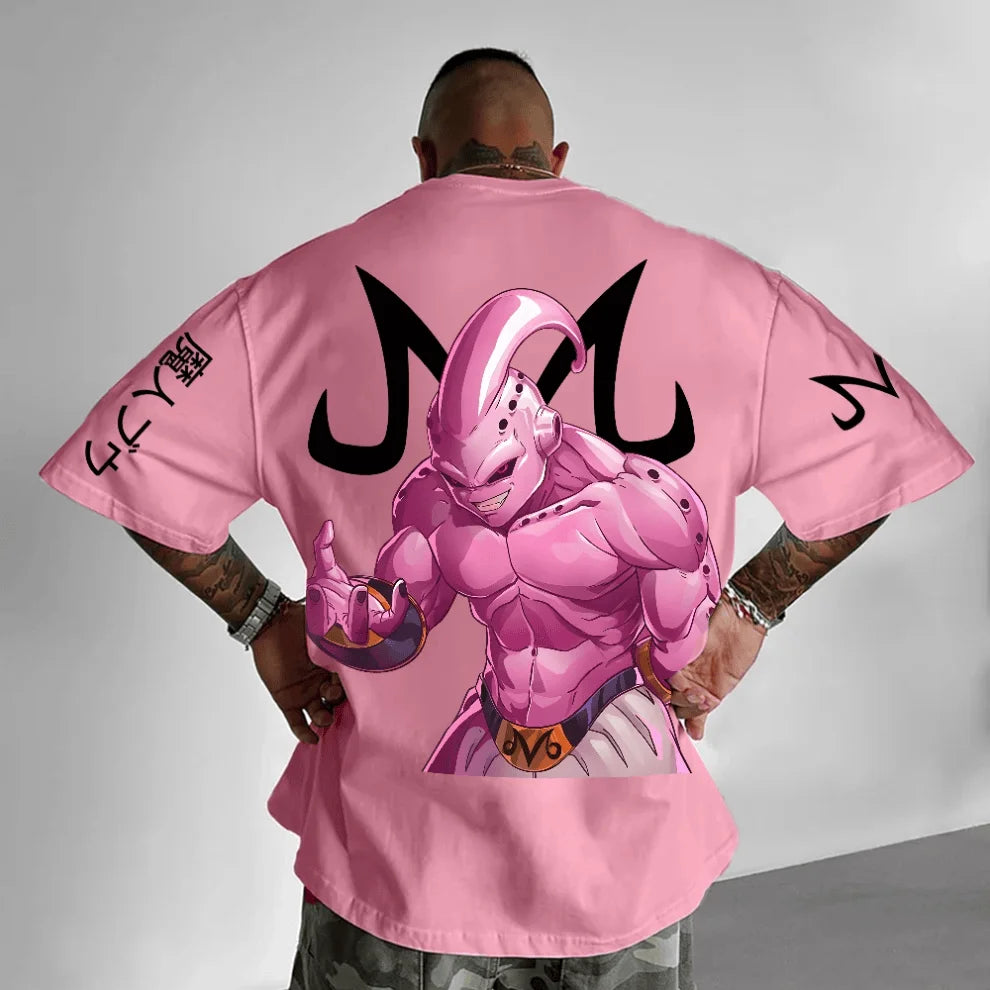 Dragon Ball Z Oversized T-Shirts ❤️