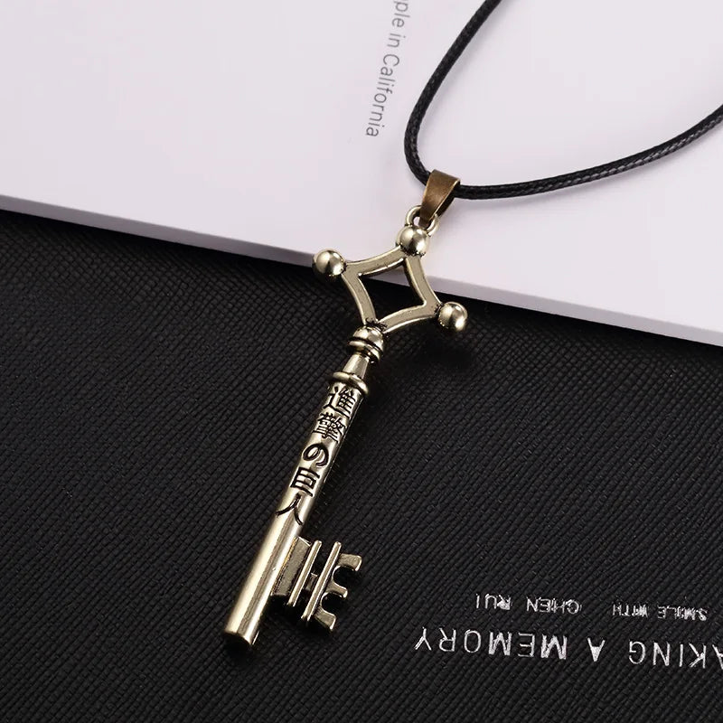 Attack On Titan Necklace Key HOT SALE!