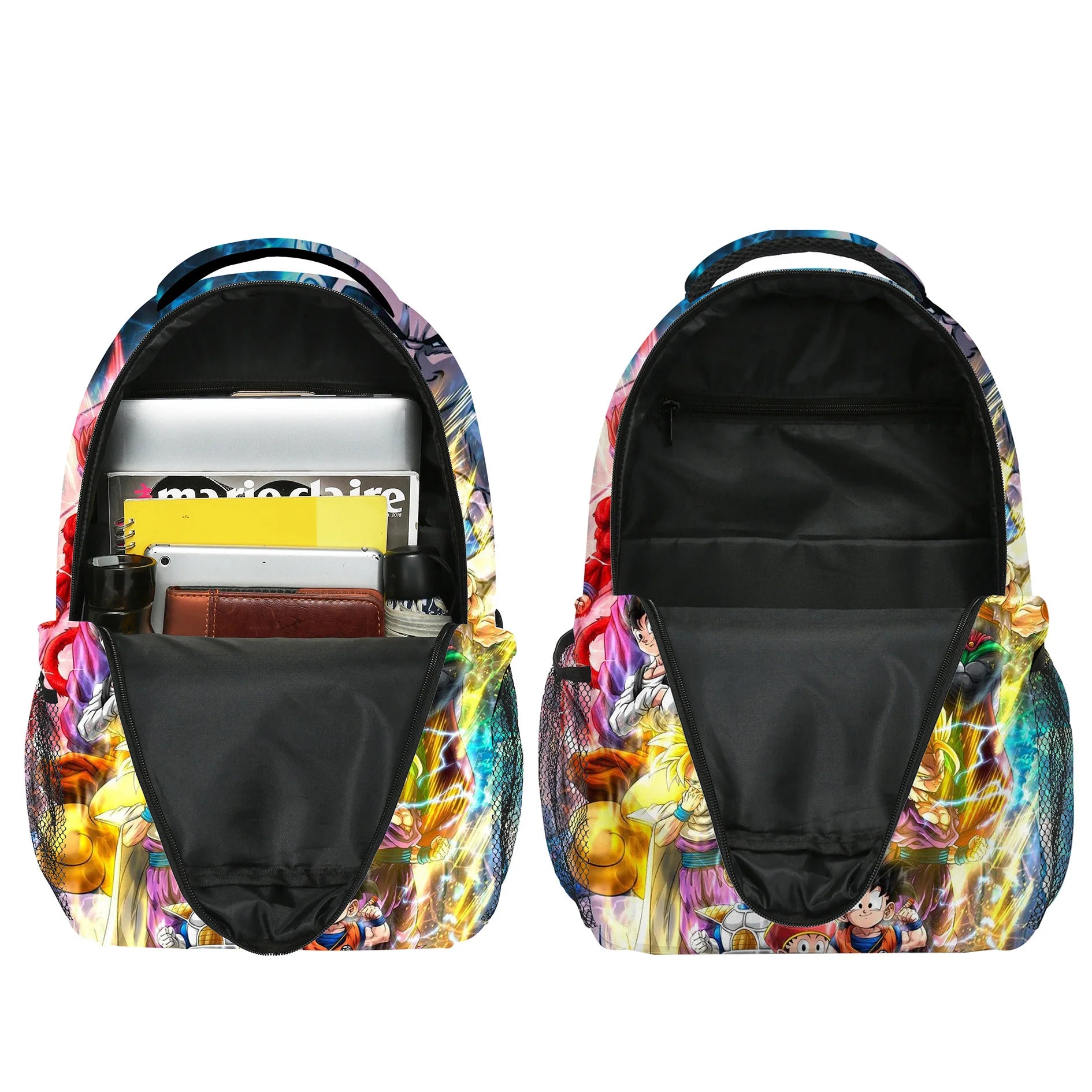 3D Printed Dragon Ball School Bag