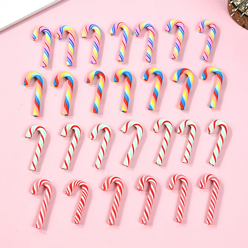 Mini Candy Cane Christmas Decoration