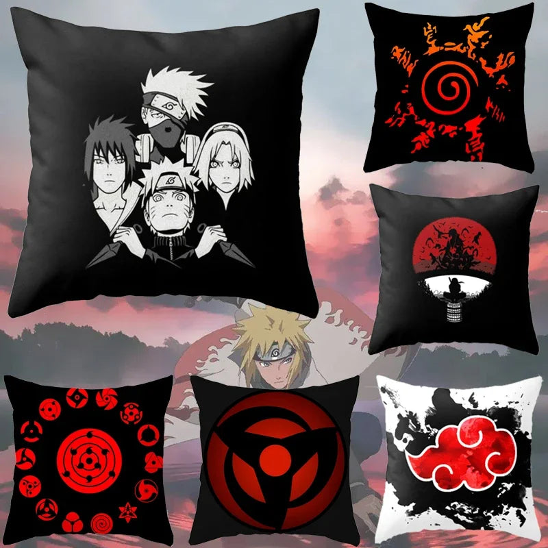 Anime Naruto Printed Pillow Case