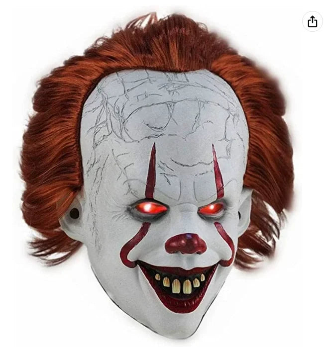 Horror Pennywise Mask Cosplay