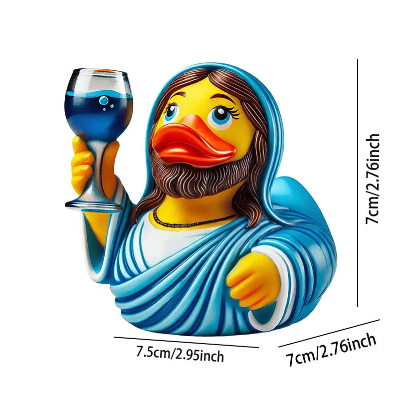 Funny Duck Sculpture