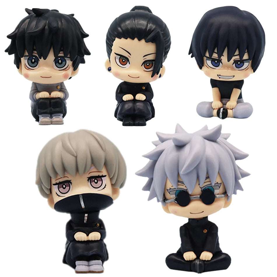Jujutsu Kaisen Figures Cute