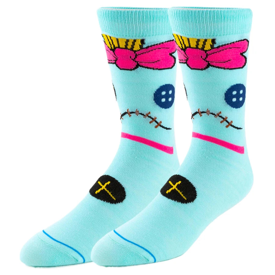 5/6 PAIR Disney lilo stitch Socks ❤️