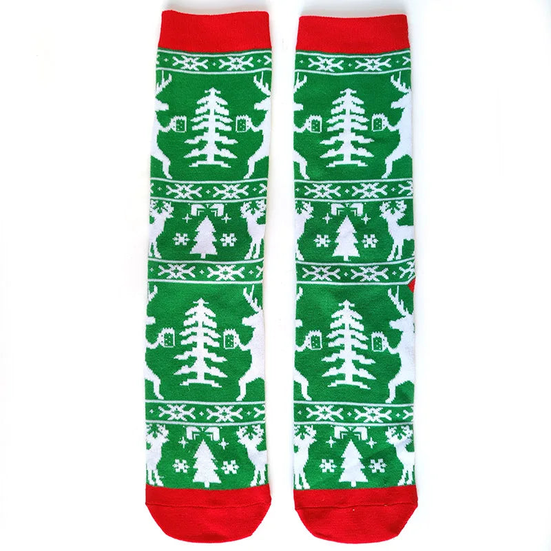 2025 New Men Christmas Socks