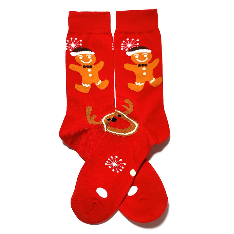 2025 New Men Christmas Socks