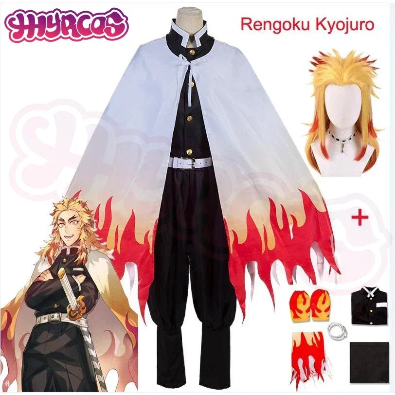 Rengoku Kyojuro Cosplay Costume