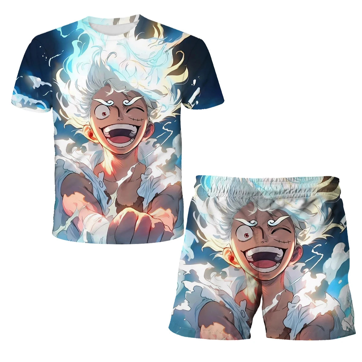 Anime 3D One Piece T-shirt