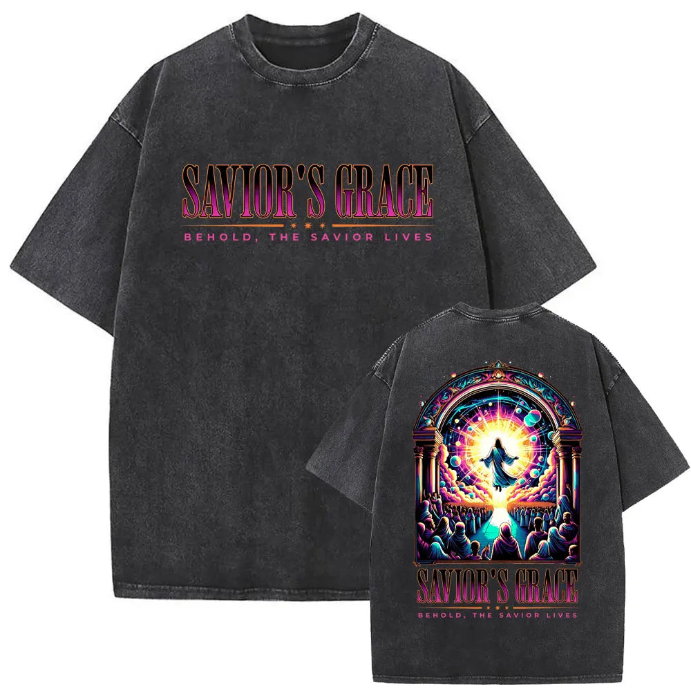 Jesus Vintage Washed T-shirt