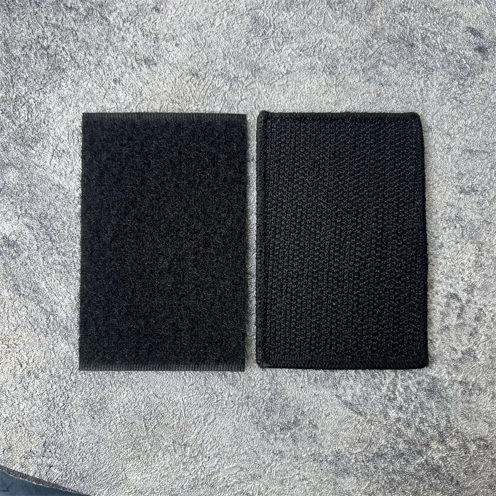 Joshua 1:9 Bible Verse Embroidered Patch