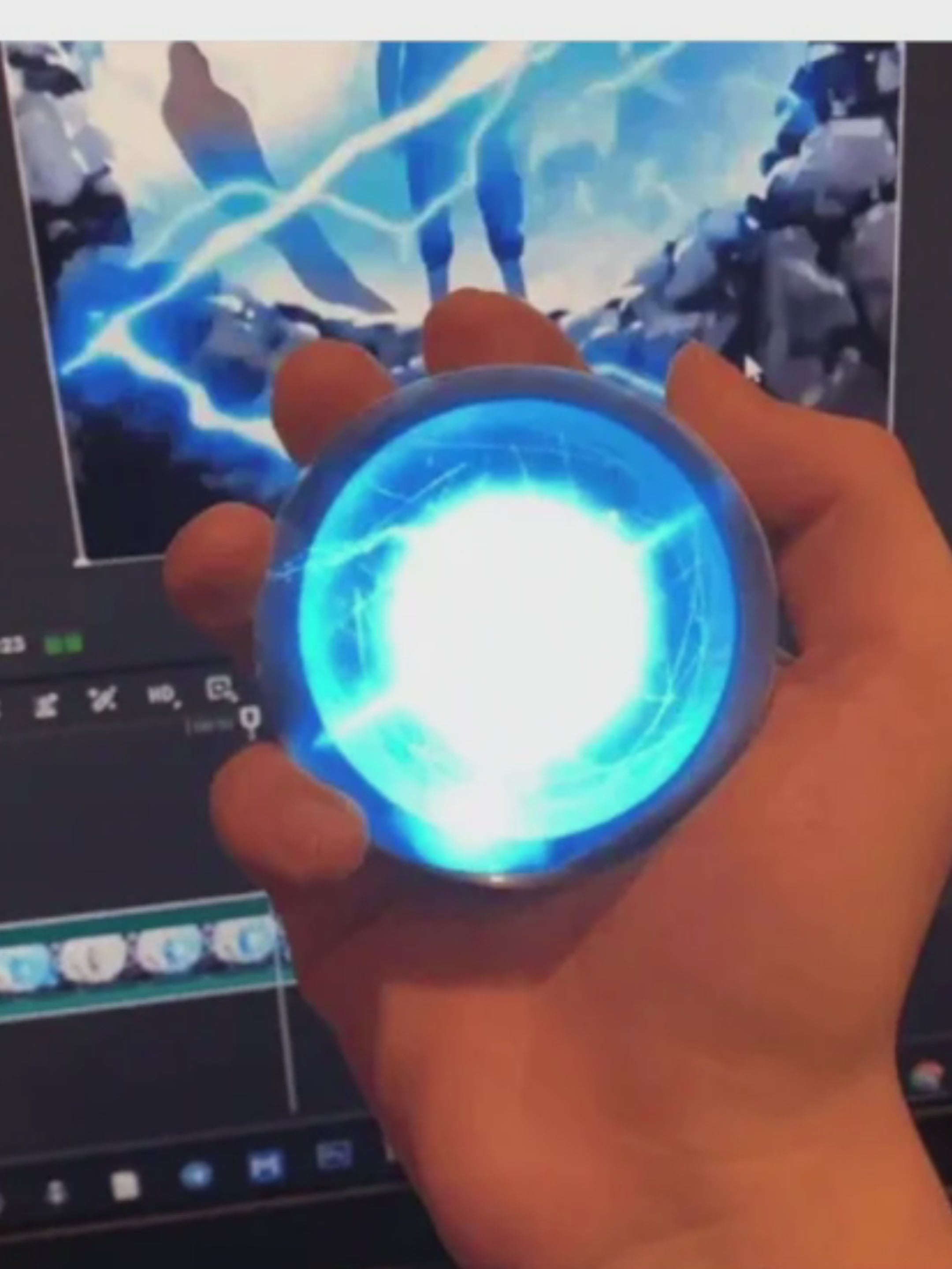 3D Crystal Ball Rasengan/Sharingan Visual Effect and MORE! ❤️🫨 (CUSTOMIZABLE)