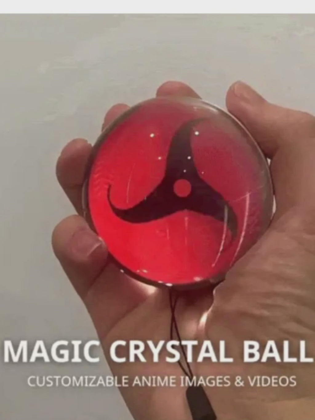 3D Crystal Ball Rasengan/Sharingan Visual Effect and MORE! ❤️🫨 (CUSTOMIZABLE)