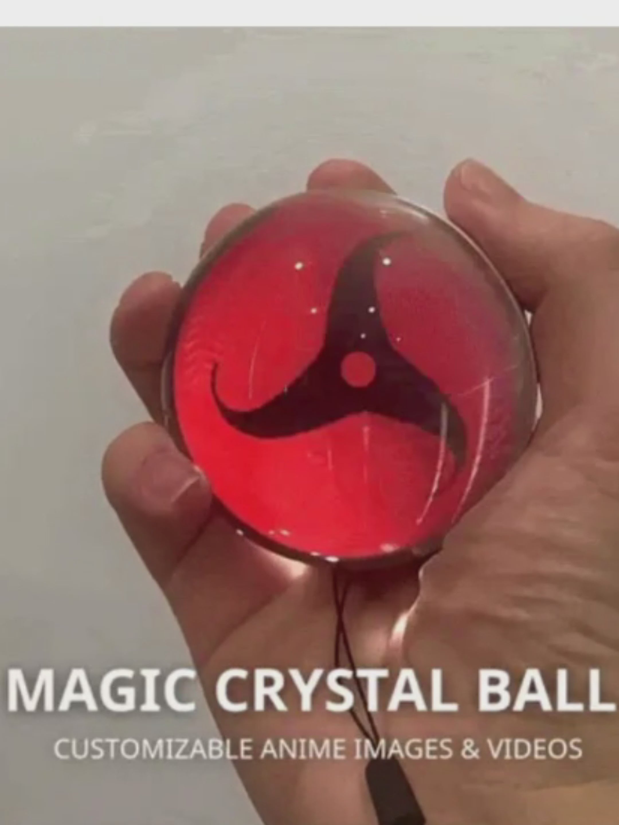 3D Crystal Ball Rasengan/Sharingan Visual Effect and MORE! ❤️🫨 (CUSTOMIZABLE)